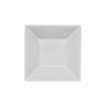 G.E.T - Siciliano 14 oz White Square Bowl (12 Per Case) - ML-238-W