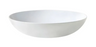 G.E.T - Siciliano 11.4 Qt White Round Bowl (3 Per Case) - ML-239-W