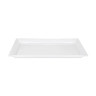 G.E.T - Siciliano 28" x 16" White Rectangular Tray - ML-242-W