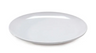 G.E.T - Siciliano 24″ White Round Display Plate - ML-243-W