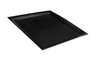 G.E.T - Siciliano 24" Black Square Display Plate - ML-244-BK