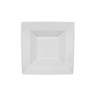 G.E.T - Siciliano 3.8 Qt White Square Bowl (3 Per Case) - ML-245-W