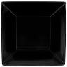 G.E.T - Siciliano 80 oz Black Square Bowl (6 Per Case) - ML-247-BK