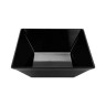 G.E.T - Siciliano 5.7 Qt Black Square Bowl (3 Per Case) - ML-248-BK