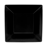 G.E.T - Siciliano 5.7 Qt Black Square Bowl (3 Per Case) - ML-248-BK