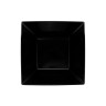 G.E.T - Siciliano 20.4 Qt Black Square Bowl (3 Per Case) - ML-250-BK