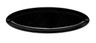 G.E.T - Siciliano 16" x 5" Black Oval Platter (12 Per Case) - ML-252-BK