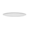 G.E.T - Siciliano 16" x 5" White Oval Platter (12 Per Case) - ML-252-W