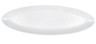 G.E.T - Siciliano 27" x 10" White Oval Platter (3 Per Case) - ML-255-W