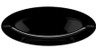G.E.T - Siciliano 30" x 11.75" Black Oval Platter - ML-256-BK