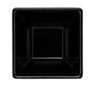 G.E.T - Siciliano 3 oz Black Square Petite Bowl (48 Per Case) - ML-257-BK