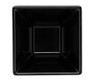 G.E.T - Siciliano 8 oz Black Square Bowl (12 Per Case) - ML-278-BK