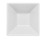 G.E.T - Siciliano 8 oz White Square Bowl (12 Per Case) - ML-278-W