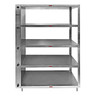 Nemco - 4 Shelf Heated To-Go Unit - 6302-4