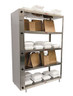 Nemco - 4 Shelf Heated To-Go Unit - 6302-4