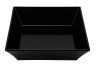 G.E.T - Siciliano 73 oz Black Square Bowl (12 Per Case) - ML-281-BK
