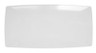 G.E.T - Siciliano 15" x 7.5" White Rectangular Tray - ML-287-W