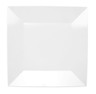 G.E.T - Siciliano 14" White Square Plate (6 Per Case) - ML-91-W