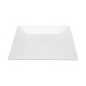 G.E.T - Siciliano 14" White Square Plate (6 Per Case) - ML-91-W