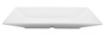 G.E.T - Siciliano 14" White Square Plate (6 Per Case) - ML-91-W