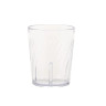 G.E.T - Tahiti Tumblers 6 oz Clear Juice Tumbler (72 Per Case) - 2206-1-CL