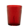G.E.T - Tahiti Tumblers 6 oz Red Juice Tumbler (72 Per Case) - 2206-1-R