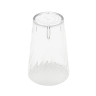 G.E.T - Tahiti Tumblers 24 oz Clear Tall Tumbler (72 Per Case) - 2224-1-CL