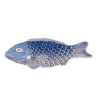 G.E.T - Creative Table 10″ x 7″ Fish Platter (12 Per Case) - 370-10-BL