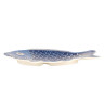 G.E.T - Creative Table 10″ x 7″ Fish Platter (12 Per Case) - 370-10-BL