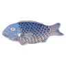 G.E.T - Creative Table 12″ x 8.25″ Fish Platter (12 Per Case) - 370-12-BL