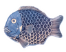 G.E.T - Creative Table 14″ x 10″ Fish Platter (12 Per Case) - 370-14-BL