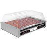 Nemco - 75 Hot Dog Roller Grill 220V - 8075-220