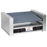 Nemco - 27 Hot Dog Slanted Roller Grill 220V w/ Nonstick Coating - 8027SX-SLT-220