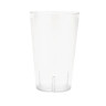 G.E.T - Textured Tumblers 32 oz Clear Tall Tumbler (48 Per Case) - 5032-1-CL