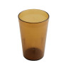 G.E.T - Textured Tumblers 5 oz Amber Tumbler (72 Per Case) - 6605-1-A