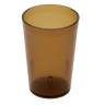 G.E.T - Textured Tumblers 8 oz Amber Tumbler (72 Per Case) - 6608-1-A