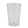 G.E.T - Textured Tumblers 8 oz Clear Tumbler (72 Per Case) - 6608-1-CL