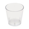 G.E.T - Textured Tumblers 9 oz Clear Tumbler (72 Per Case) - 6609-1-CL