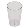 G.E.T - Textured Tumblers 10 oz Clear Tumbler (72 Per Case) - 6610-1-6-CL