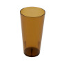 G.E.T - Textured Tumblers 16 oz Amber Tumbler (72 Per Case) - 6616-1-A
