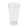 G.E.T - Textured Tumblers 24 oz Clear Tall Tumbler (72 Per Case) - 6624-1-CL