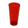 G.E.T - Textured Tumblers 24 oz Red Tall Tumbler (72 Per Case) - 6624-1-R