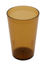 G.E.T - Textured Tumblers 9.5 oz Amber Tumbler (72 Per Case) - 6695-1-A