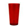 G.E.T - Textured Tumblers 9.5 oz Red Tumbler (72 Per Case) - 6695-1-R