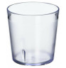 G.E.T - Textured Tumblers 10 oz Clear Tumbler (72 Per Case) - 6699-C
