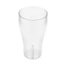 G.E.T - Textured Tumbler 20 oz Clear Bell Tumbler (72 Per Case) - 7720-1-CL