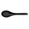 G.E.T - Nara 0.8 oz Black Soup Spoon (60 Per Case) - 6020-BK