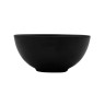 G.E.T - Nara 7 oz Black Soup Bowl (24 Per Case) - B-101-BK