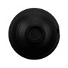 G.E.T - Nara 20 oz Black Round Bowl W/ Lid (12 Per Case) - B-200-BK
