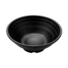 G.E.T - Nara 22 oz Black Bowl (12 Per Case) - B-247-BK